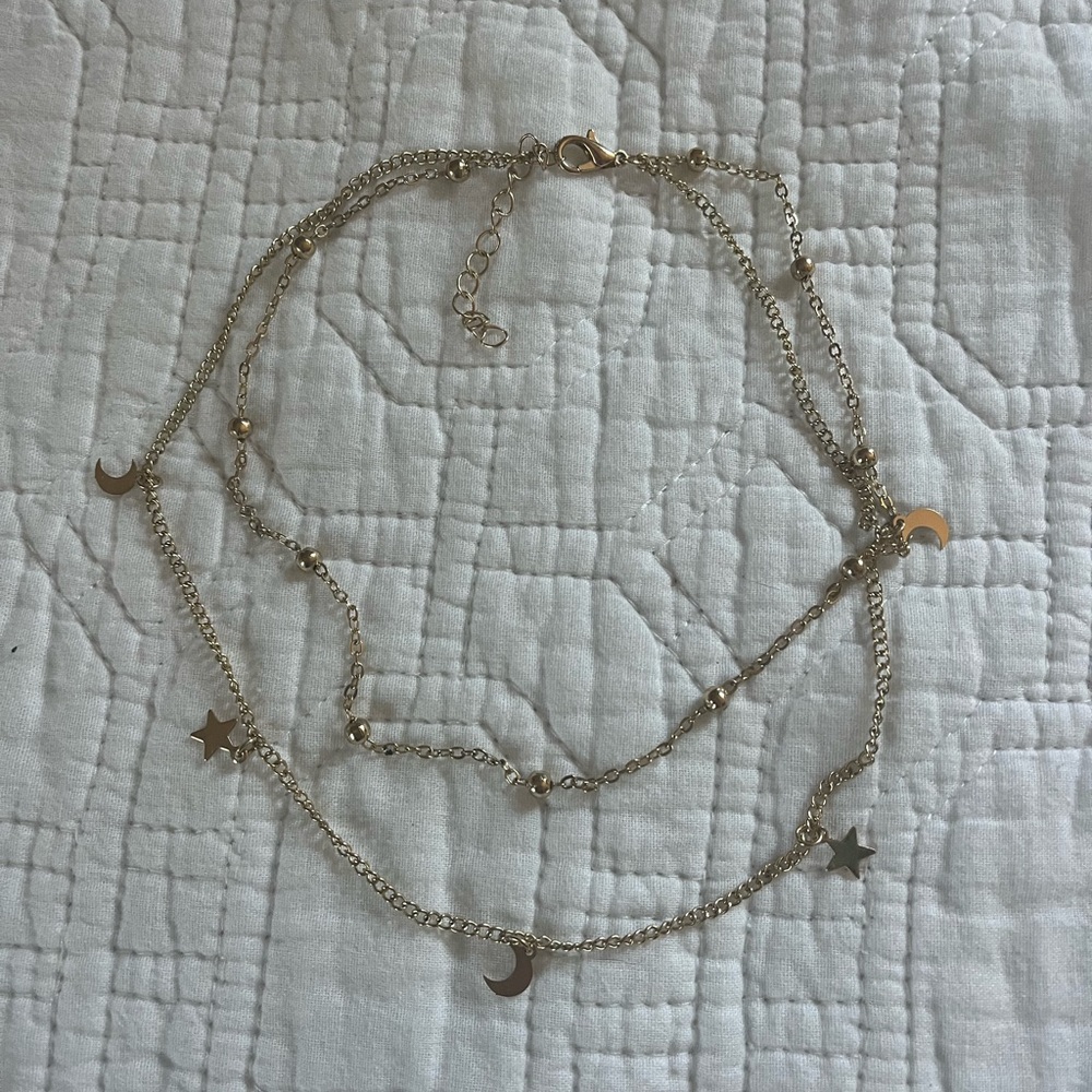 Layered Gold Necklace